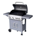 4 brûleurs en acier inoxydable BBQ Grill